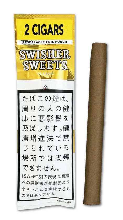 アメリカ定番シガーブランド「スウィッシャースイート」からフォイルパウチ「グリーン」、「ハニーバナナ」が2月2日(月)新発売