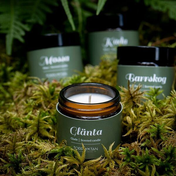 日本初上陸！北欧の森の香りを楽しむアロマキャンドル【全部試せる4種類セット】を「ソピバ北欧」で11/2から発売中