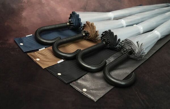 創業300年の老舗が作る「宮内庁御用！男のロマンを擽る究極の相棒！高級紳士用ワンタッチ透明ジャンプ傘！」1月22日にクラウドファンディングを開始