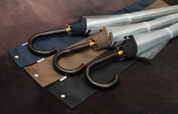 創業300年の老舗が作る「宮内庁御用！男のロマンを擽る究極の相棒！高級紳士用ワンタッチ透明ジャンプ傘！」1月22日にクラウドファンディングを開始