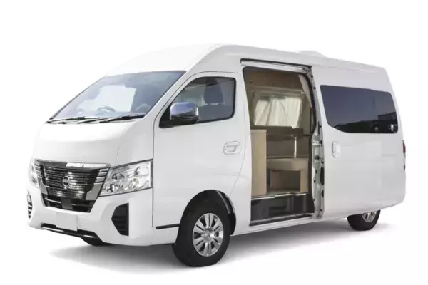 【新製品】レクビィ、270通りの組合せが選べる　日産キャラバンベースの新モデル「レクビィ プラス LIV’N」を発表