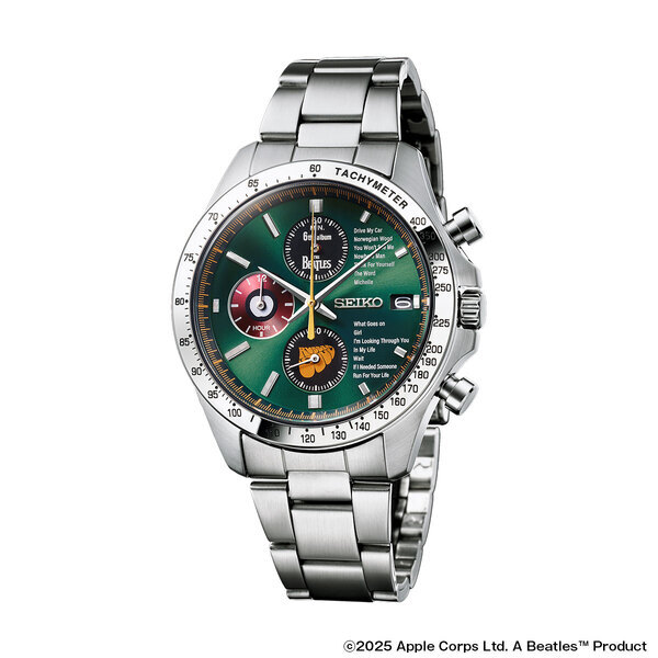 THE BEATLES（ザ・ビートルズ）6作目の名盤『RUBBER SOUL』の60周年を記念して限定版クロノグラフが登場！