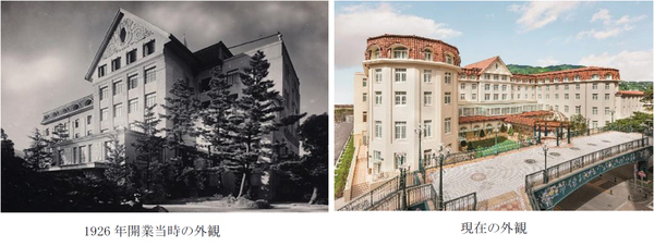 1926年に開業し、宝塚の街とともに歩み続けた宝塚ホテル5月14日（木）に開業100周年を迎えます5月1日（金）から7月31日（金）まで開業100周年記念企画を開催