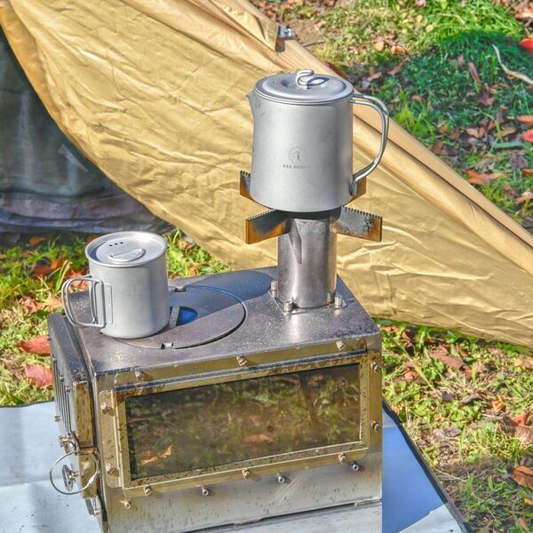 軽量なのに丈夫！防災にも使える完売したチタン製ギア3種が新しくなって1月19日から順次発売！