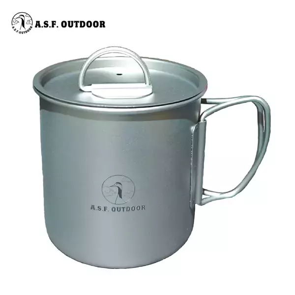 軽量なのに丈夫！防災にも使える完売したチタン製ギア3種が新しくなって1月19日から順次発売！