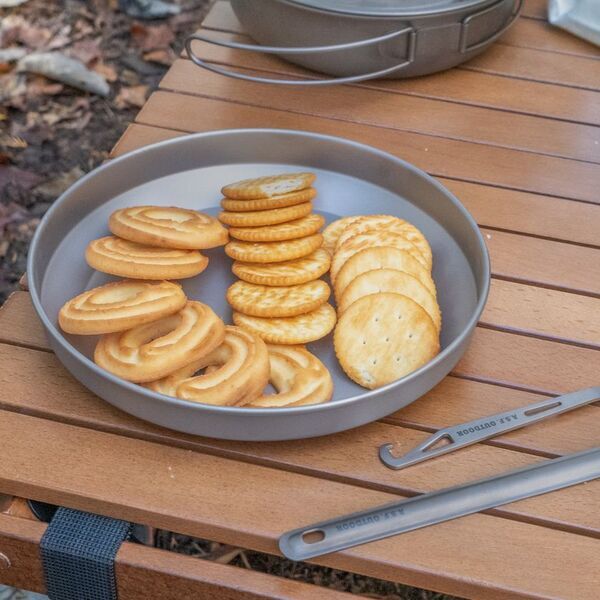 軽量なのに丈夫！防災にも使える完売したチタン製ギア3種が新しくなって1月19日から順次発売！