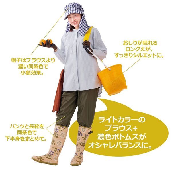 毎日の畑コーデがもっと楽しくなる！　「のらスタイル通信」2026年春夏号を発行　新ブランド「LACQ」も登場