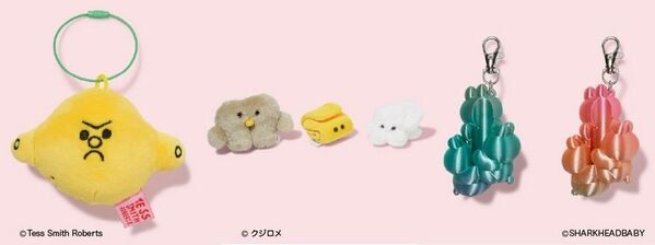 清澄白河の The Bee's Knees Gallery に日常に寄り添う“小さなアート”が集結！国内外の作家による展示販売会《ラッkey chain 展3(TM)》を開催