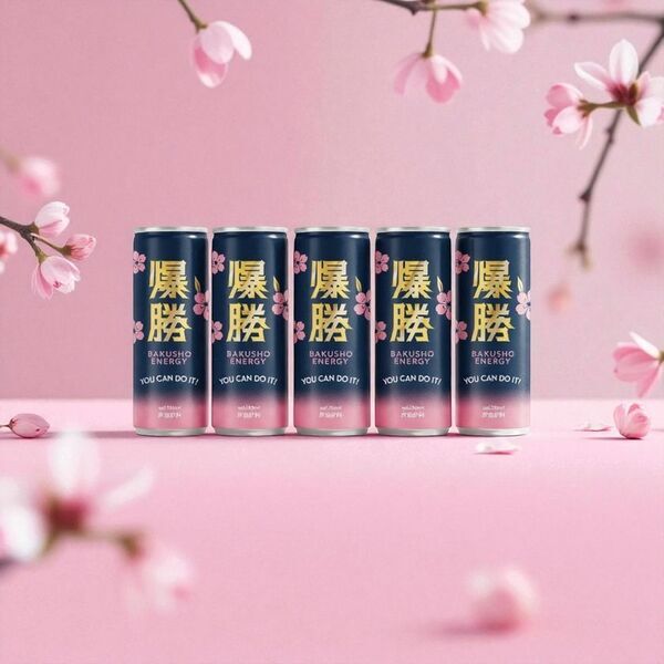 クラウドファンディング100万円突破、達成率364％を記録　希少糖「アルロース」配合、砂糖・人工甘味料不使用の次世代応援ドリンク「爆勝エナジー」が1月26日より一般販売開始