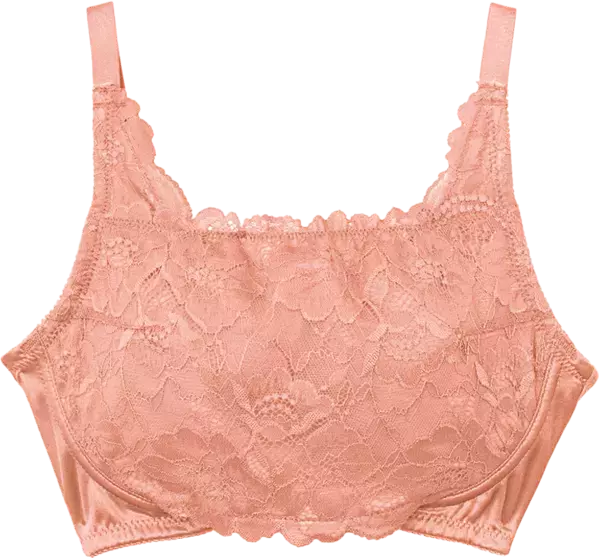 シリーズ累計販売数140万枚突破！【洋服がキレイに着れるブラ】と話題の「ルルスマートブラ」　2026年2月新カラー　コーラルオレンジ新発売