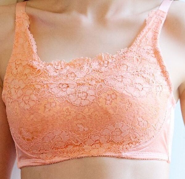 シリーズ累計販売数140万枚突破！【洋服がキレイに着れるブラ】と話題の「ルルスマートブラ」　2026年2月新カラー　コーラルオレンジ新発売