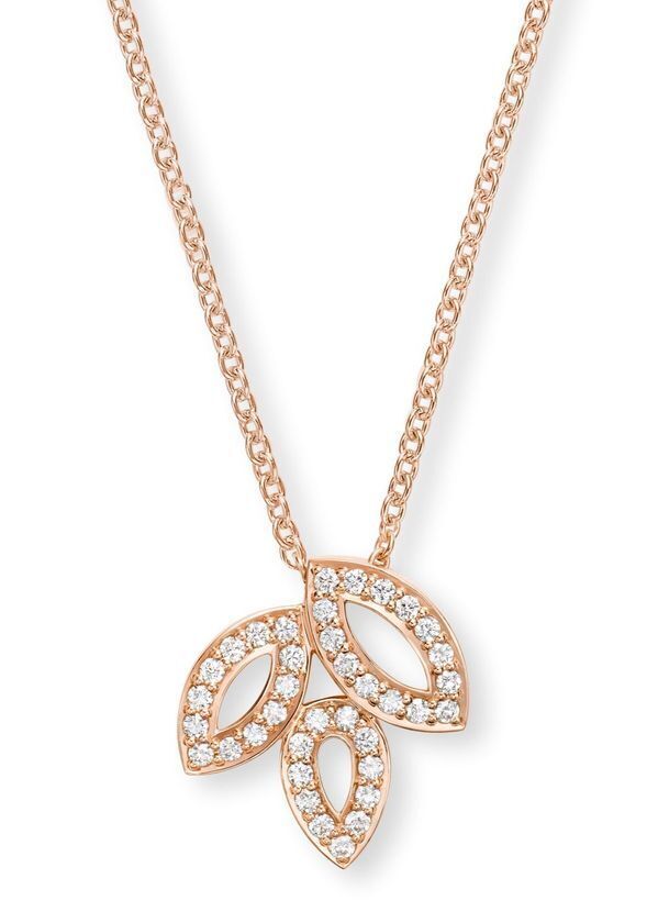 ハリー・ウィンストンのアイコニックな『リリークラスター』コレクションに阪急梅田店リニューアルオープンを記念したペンダントが登場