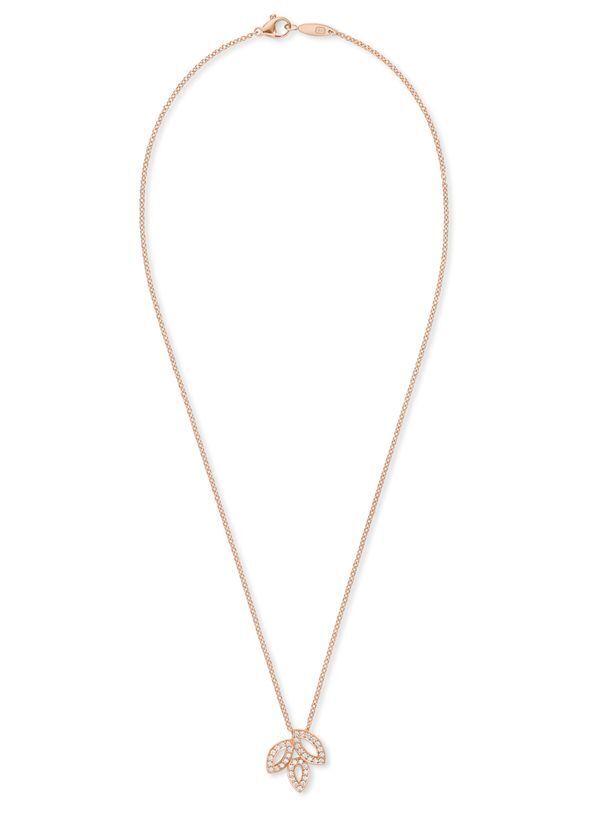 ハリー・ウィンストンのアイコニックな『リリークラスター』コレクションに阪急梅田店リニューアルオープンを記念したペンダントが登場