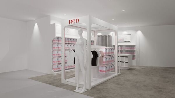 関西初出店！リカバリーウェア「ReD(レッド)」阪急うめだ本店に直営店をオープン