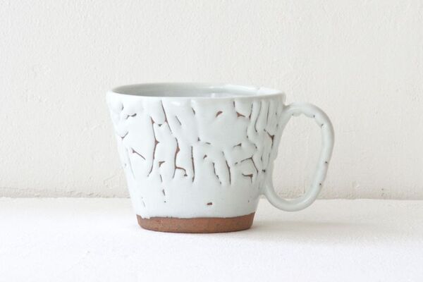 「生涯を添い遂げるマグ 萩焼 光彩庵」が1月29日販売開始　光彩庵との取り組みで製品化