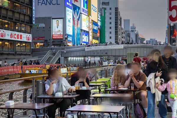 大阪の「道頓堀 屋台村 祭」に2/1(日)2店舗OPEN　タコス「TEBA TACO」と寿司「まつり寿司」が新登場！