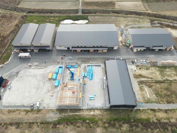 15m×43m無柱空間を公開　岡本銘木店、非住宅木造 構造見学会を2026年2月19日 丹波篠山で開催