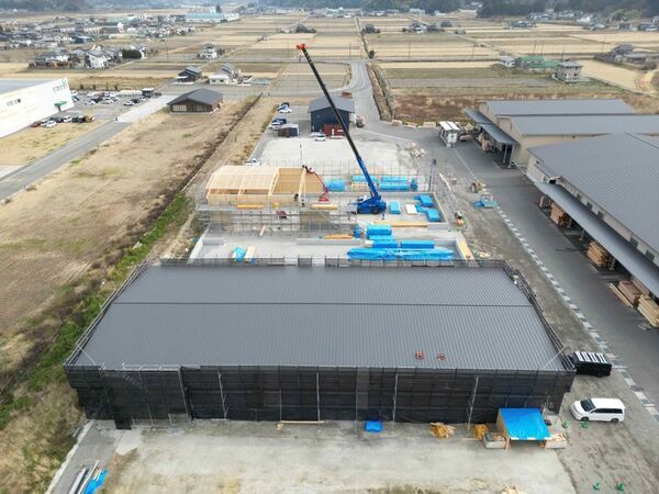 15m×43m無柱空間を公開　岡本銘木店、非住宅木造 構造見学会を2026年2月19日 丹波篠山で開催