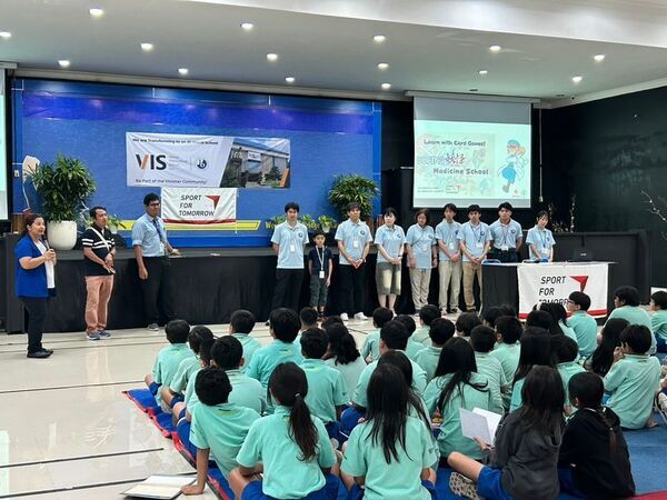 令和7年度SFTアクションプラス(第二期)採択事業　インドネシア・バリ島で体験型お薬教室を実施