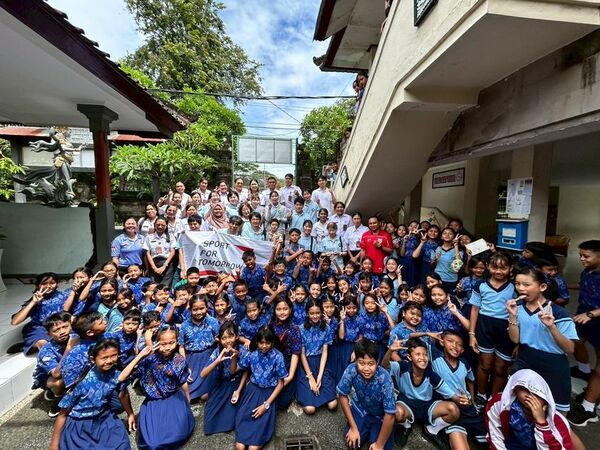 令和7年度SFTアクションプラス(第二期)採択事業　インドネシア・バリ島で体験型お薬教室を実施