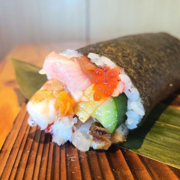 道の駅常総の節分「巻いて、撒いて、福を呼ぶ」オリジナル恵方巻や恵方巻スイーツが登場　～豆まきイベントも開催！家族で福を願う～