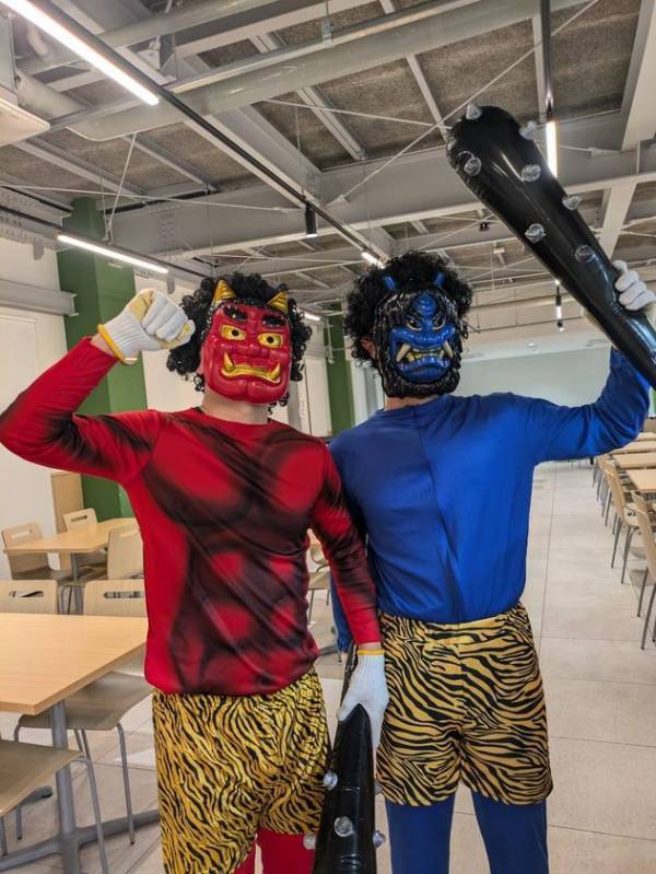 道の駅常総の節分「巻いて、撒いて、福を呼ぶ」オリジナル恵方巻や恵方巻スイーツが登場　～豆まきイベントも開催！家族で福を願う～