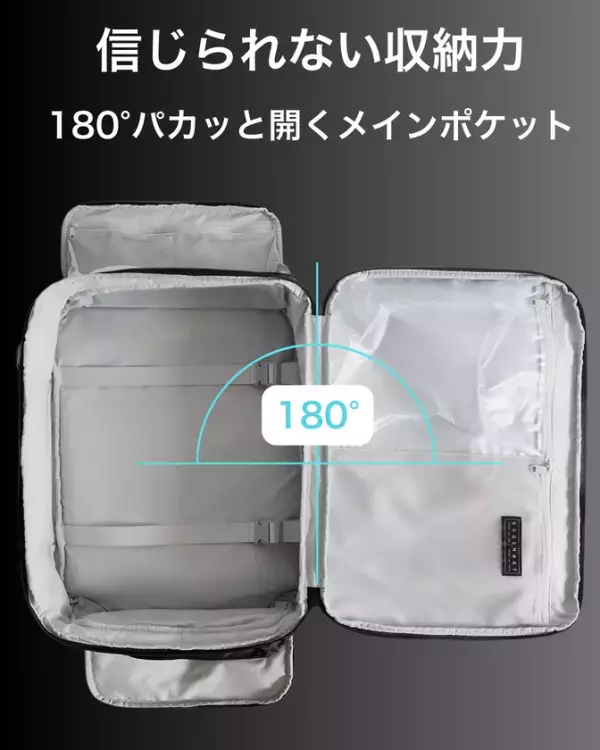 「スーツケース・キャンセル」という新戦略。日本は世界一の「ひとり旅」大国へ。観光地のロッカー難民を回避し、機動力を最大化する装備がMakuakeに登場。
