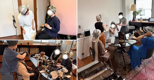 「自分に似合う」を見つける時間　医療用ウィッグとハットの試着会が30回を突破しました