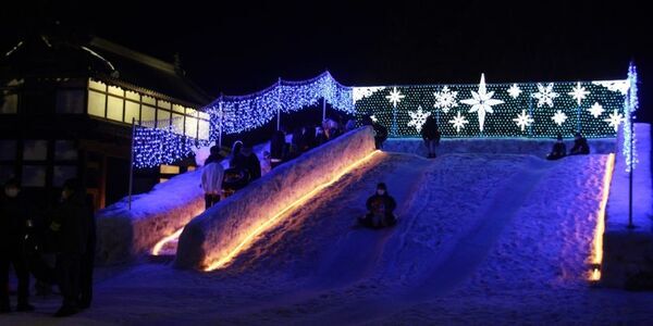 青森県弘前市「弘前城雪燈籠まつり」2月6日から開催　第50回を記念した、家族で楽しめる特別企画も実施