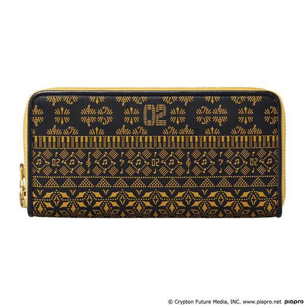 『初音ミク』と『鏡音リン・レン』をイメージした鮮やかな漆模様が艶めく江戸印伝財布が、プレミコから新登場！