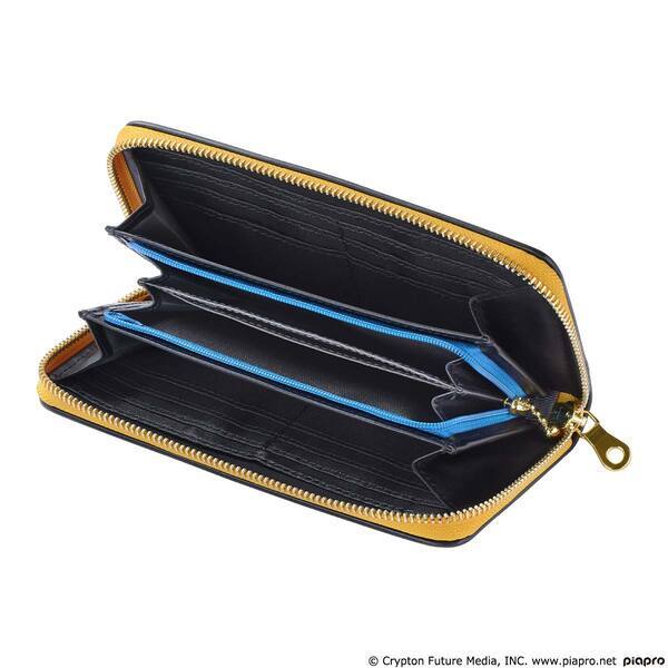『初音ミク』と『鏡音リン・レン』をイメージした鮮やかな漆模様が艶めく江戸印伝財布が、プレミコから新登場！
