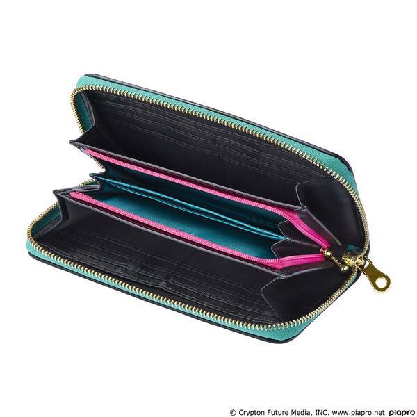 『初音ミク』と『鏡音リン・レン』をイメージした鮮やかな漆模様が艶めく江戸印伝財布が、プレミコから新登場！