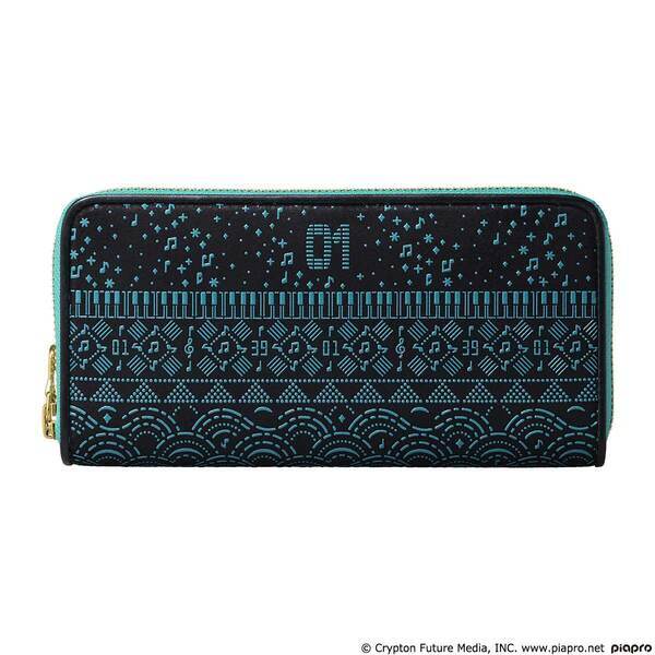 『初音ミク』と『鏡音リン・レン』をイメージした鮮やかな漆模様が艶めく江戸印伝財布が、プレミコから新登場！