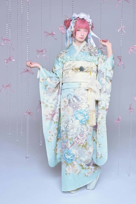 振袖、七五三、新ブランドの登場！～新作振袖、七五三ブランド「Shinako Collection」を発表～