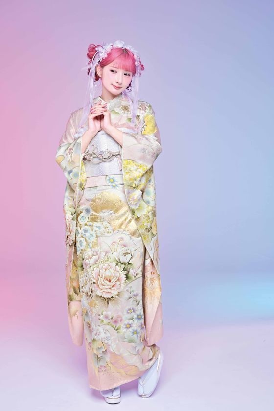 振袖、七五三、新ブランドの登場！～新作振袖、七五三ブランド「Shinako Collection」を発表～