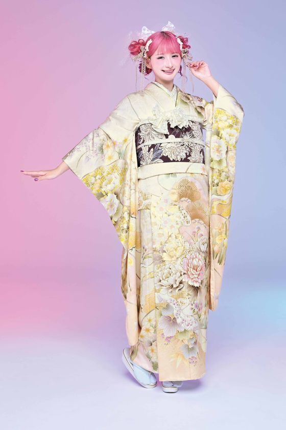 振袖、七五三、新ブランドの登場！～新作振袖、七五三ブランド「Shinako Collection」を発表～