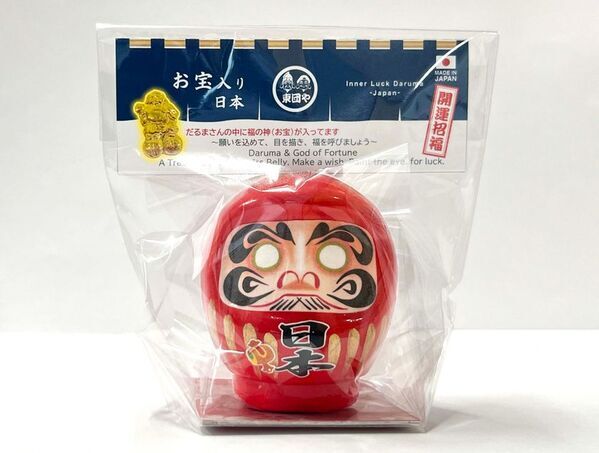 「幸せだるま」シリーズを茨城工場で一貫製造開始　小さなだるまに開運招福の祈りを込めて生産中　第101回東京インターナショナル・ギフト・ショー春2026　2/4～2/6出展