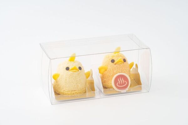 名古屋の新名物スイーツ「ぴよりん」が温泉とコラボ！「ぴよりんのほっこり温泉旅フェア」を2/10(火)から開催