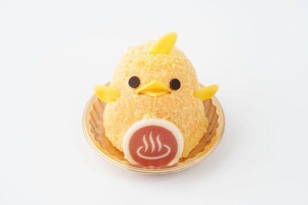 名古屋の新名物スイーツ「ぴよりん」が温泉とコラボ！「ぴよりんのほっこり温泉旅フェア」を2/10(火)から開催