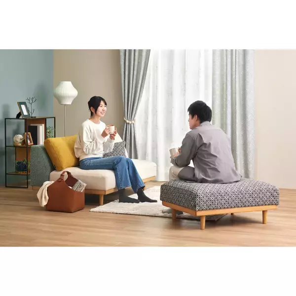 オーダーソファ「TILO(ティーロ)」シリーズより　2月2日(月)～「オットマン」を販売開始