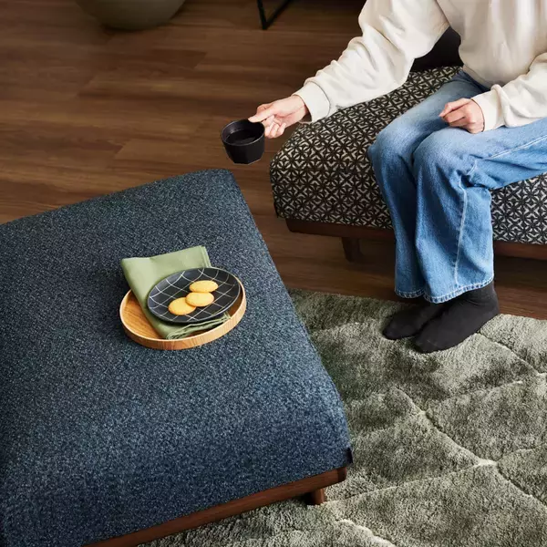 オーダーソファ「TILO(ティーロ)」シリーズより　2月2日(月)～「オットマン」を販売開始