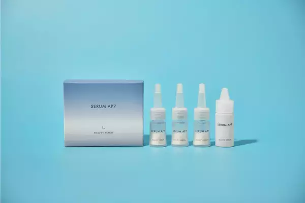 【2月25日発売】フリーズドライで“鮮度”を封じた、「浸透型ビタミンC誘導体*1」7％配合の美容液『セラムAP7』