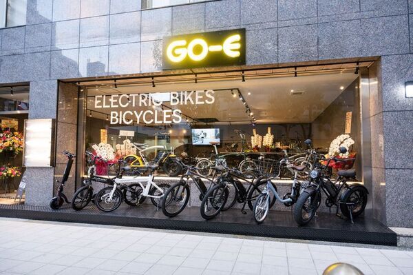 大阪・堀江に電動アシスト自転車／電動モビリティ専門店【GO-E】オープン
