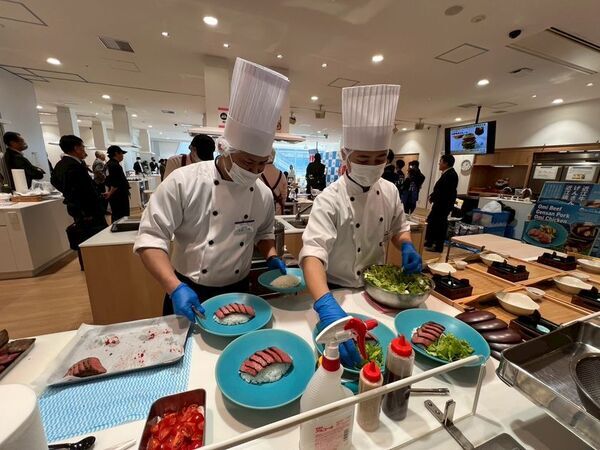 西イチグルメ決定戦2025関西大会「究極のお値打ち部門」にて、滋賀三大肉など滋賀食材を一度に味わえる『滋賀まるごとごちそう御膳』がグランプリ受賞！