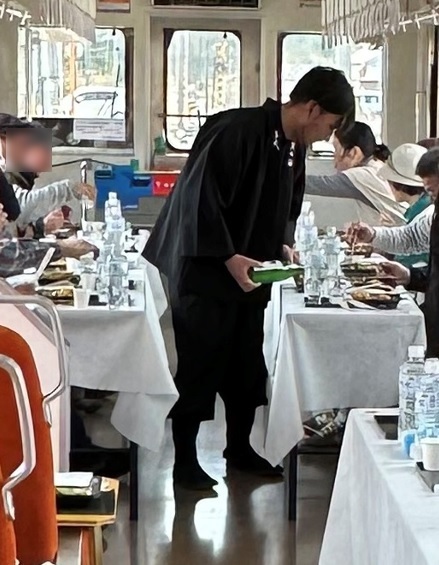 『利き酒とれいん』を運行します！