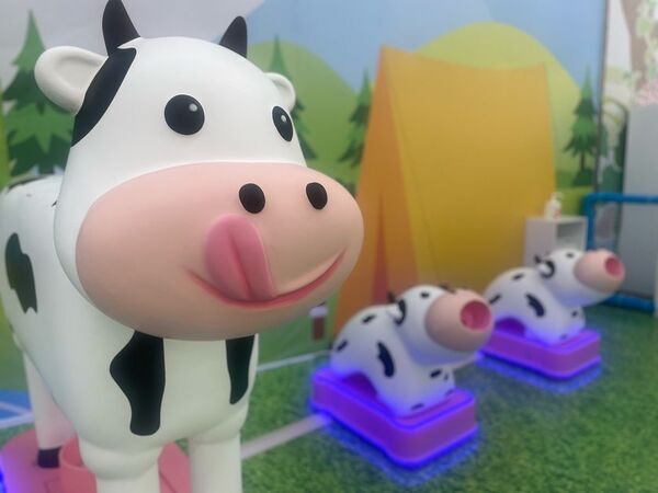 親子で夢中になる室内遊園地『キッズランドUS 千葉富里店』ベイシア富里店内に1/23(金)グランドオープン！