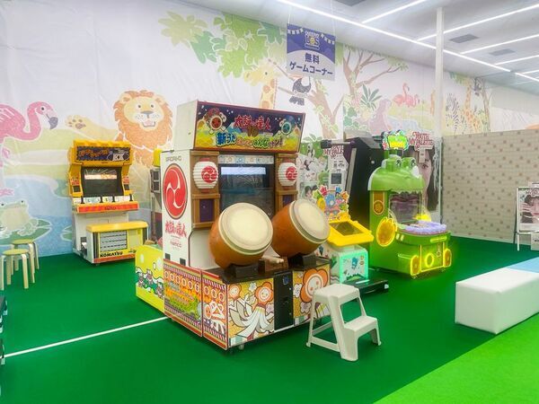 親子で夢中になる室内遊園地『キッズランドUS 千葉富里店』ベイシア富里店内に1/23(金)グランドオープン！