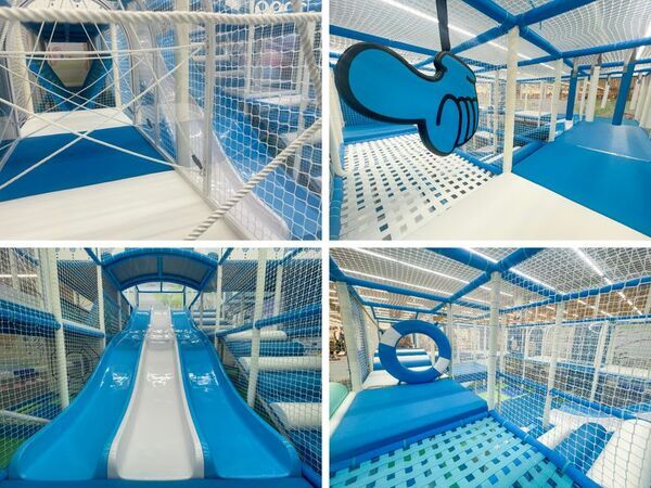 親子で夢中になる室内遊園地『キッズランドUS 千葉富里店』ベイシア富里店内に1/23(金)グランドオープン！