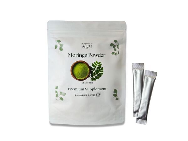 俳優 高橋 惠子さんプロデュース　自然のチカラで毎日をサポート！スーパーフード「モリンガ」シリーズ“おうちdeボンマルシェ”で2月1日(日)販売開始！