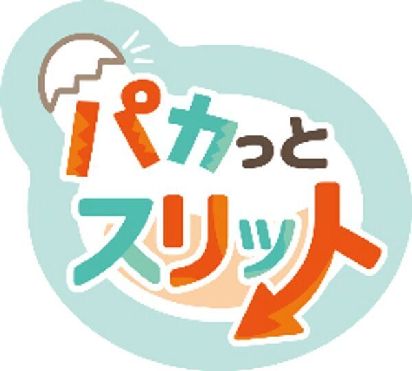アキレス独自の新設計「パカっとスリット構造」(特許出願済)を採用した「瞬足 足育(そくいく)C-260」登場